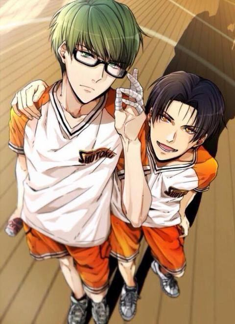Shitaro Midorima x Kazunari Takao MidoTaka Kwikku, Shitaro Midorima x Kazunari Takao MidoTaka