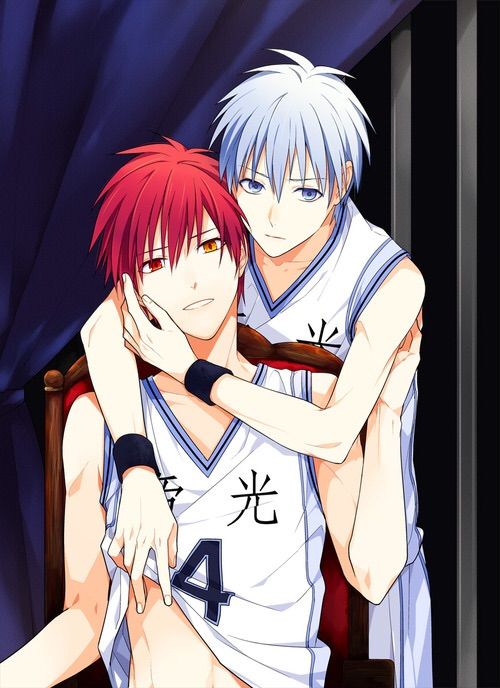 Seijuro Akashi x Tetsuya Kuroko AkaKuro Kwikku, Seijuro Akashi x Tetsuya Kuroko AkaKuro