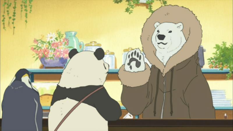 Shirokuma Cafe Kwikku, Shirokuma Cafe