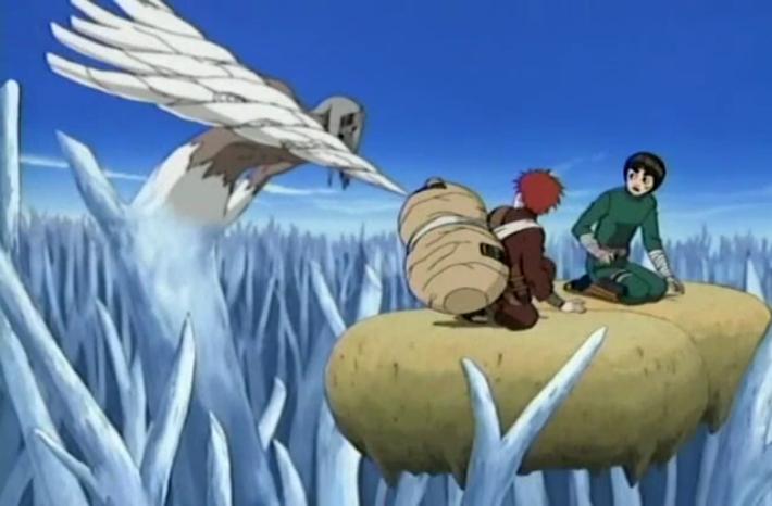 Kimimaro Lebih Kuat daripada Rock Lee dan Gaara Kwikku, Kimimaro Lebih Kuat daripada Rock Lee dan Gaara