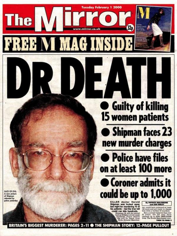Harold Shipman Kwikku, Harold Shipman