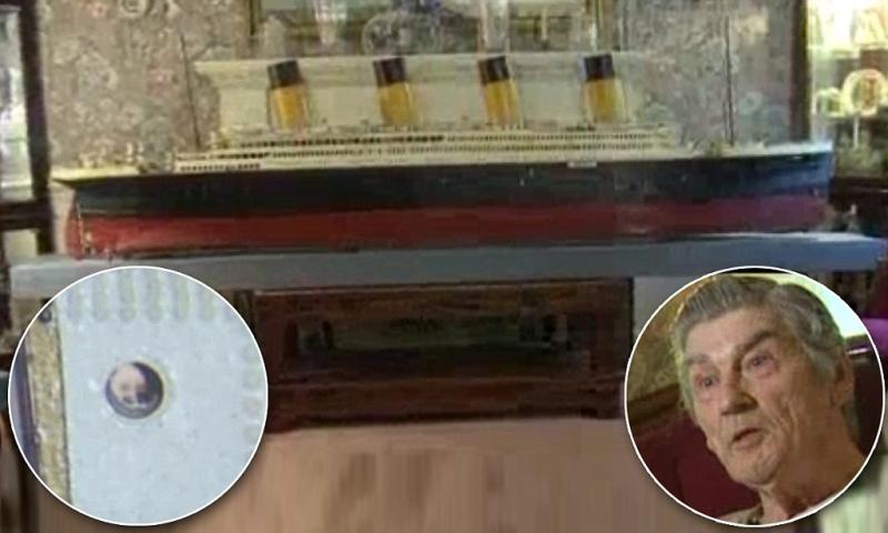 Misteri Replika Kapal Titanic Kwikku, Misteri Replika Kapal Titanic