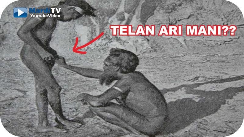 Suku Sambian dengan Tradisinya Meminum Air Mani Kwikku, Suku Sambian dengan Tradisinya Meminum Air Mani