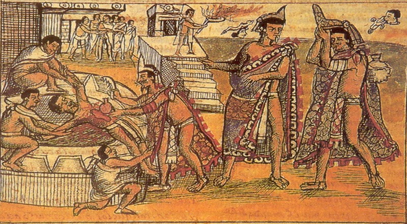 Suku Aztec di Meksiko Kwikku, Suku Aztec di Meksiko