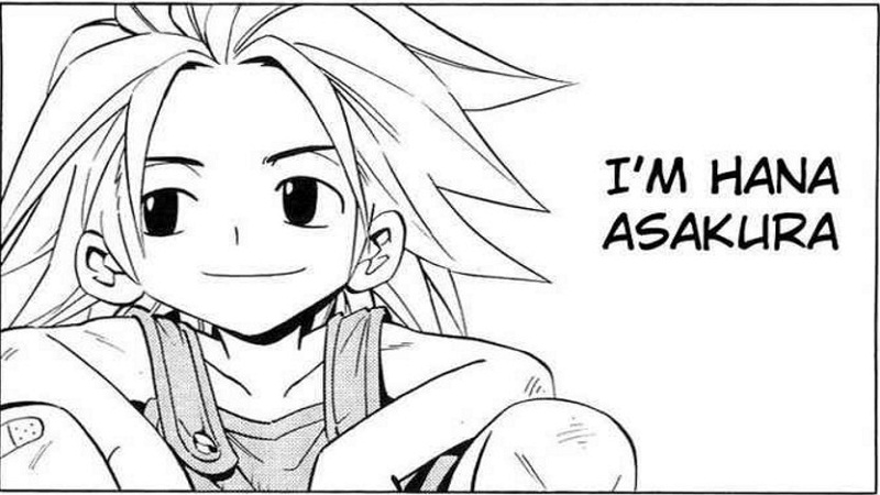 Asakura Hana Kwikku, Asakura Hana