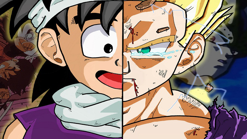 Son Gohan Kwikku, Son Gohan