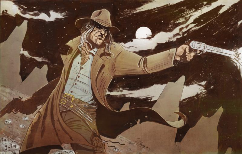 Saint of Killers Kwikku, Saint of Killers