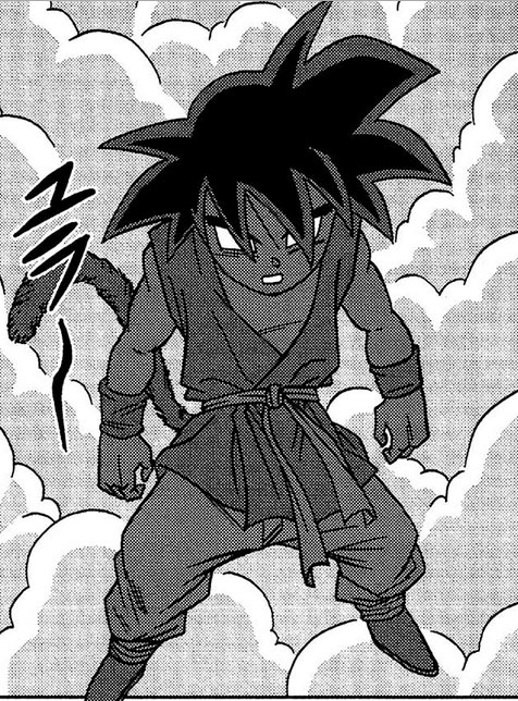 Shadow Goku Kwikku, Shadow Goku