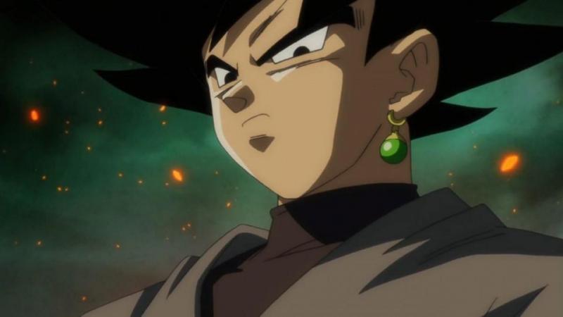 Black Goku Kwikku, Black Goku