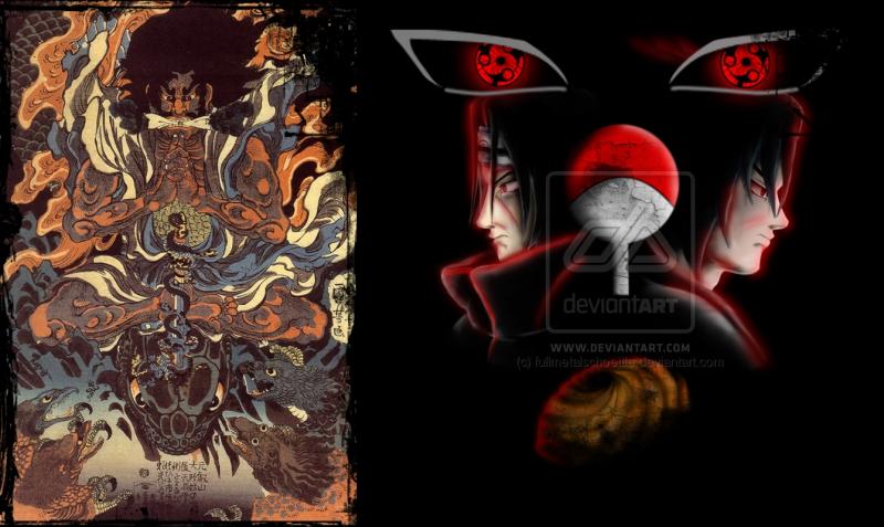 Sojobo Tengu adalah Moyang Uchiha Kwikku, Sojobo Tengu adalah Moyang Uchiha