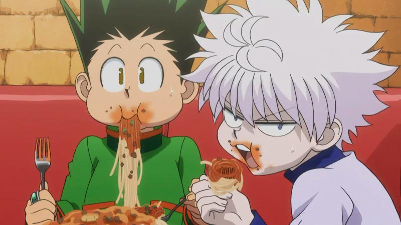 Gon dan Killua Kwikku, Gon dan Killua