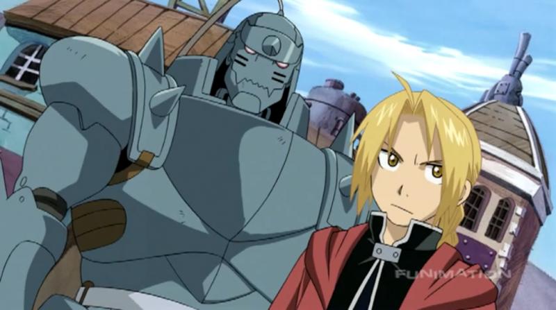 Alphonse dan Edward Elric Kwikku, Alphonse dan Edward Elric