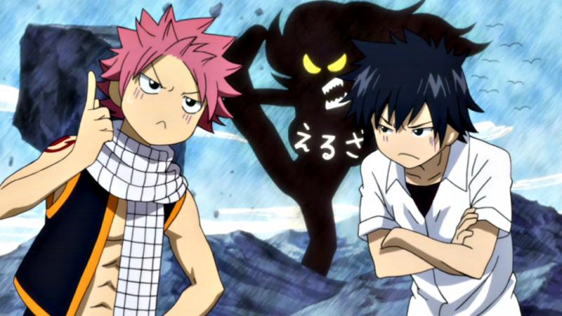 Natsu Dragneel dan Gray Fullbuster Kwikku, Natsu Dragneel dan Gray Fullbuster
