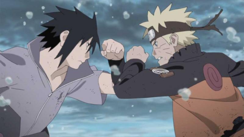 Naruto dan Sasuke Kwikku, Naruto dan Sasuke