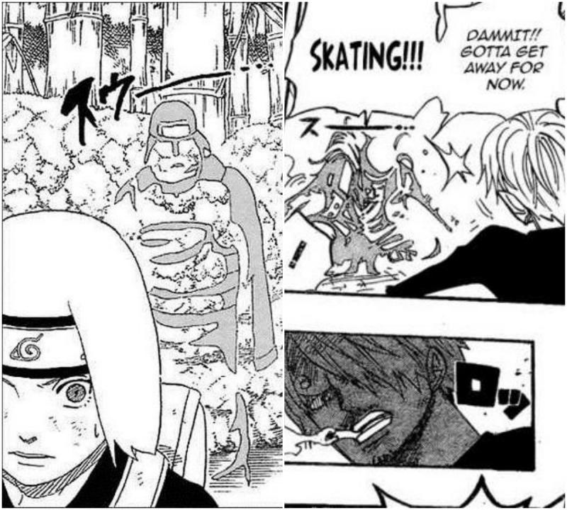 Rupanya Teknik Camouflage di Naruto Chapter Membuat Odasensei Bisa Menggambarkan Efek Cloaking Absalom Kwikku, Rupanya Teknik Camouflage di Naruto Chapter Membuat Odasensei Bisa Menggambarkan Efek Cloaking Absalom