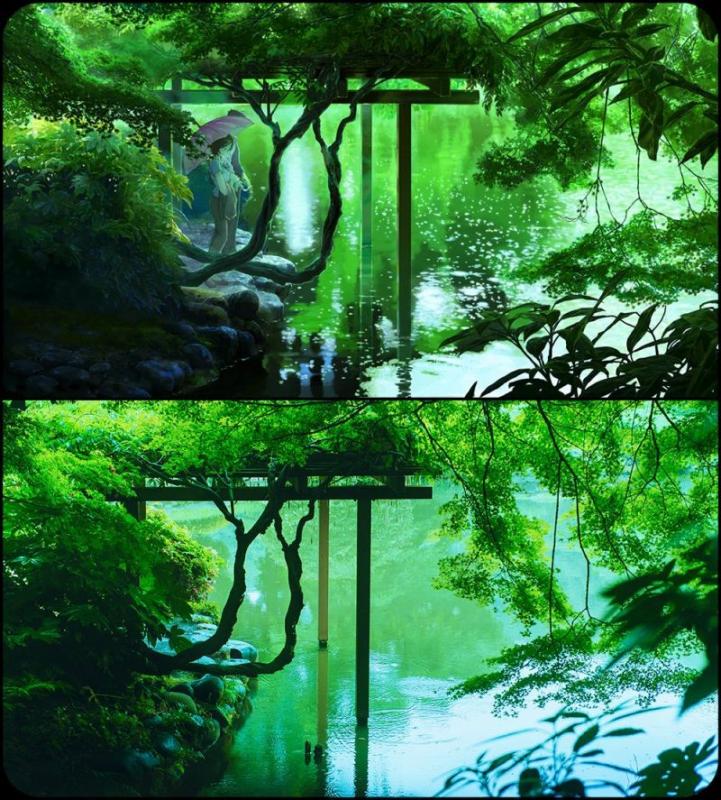Keindahan yang Hakiki dari Dunia Nyata dan Anime Kwikku, Keindahan yang Hakiki dari Dunia Nyata dan Anime