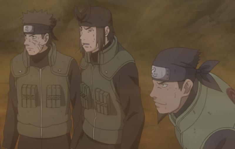 Hokage Guard Platoon Kwikku, Hokage Guard Platoon