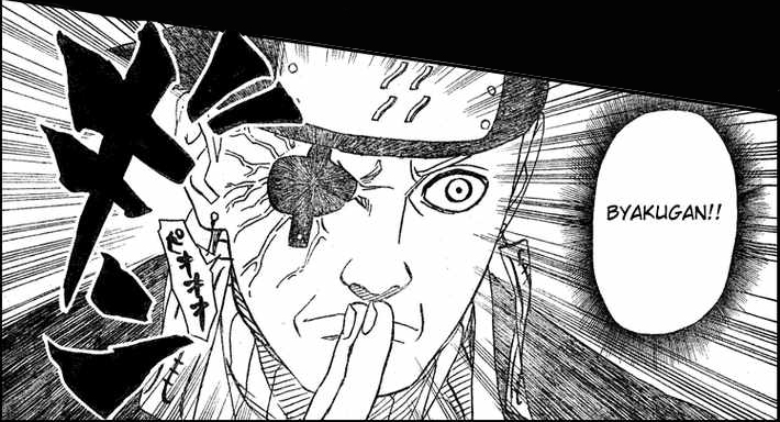 Byakugan Kwikku, Byakugan