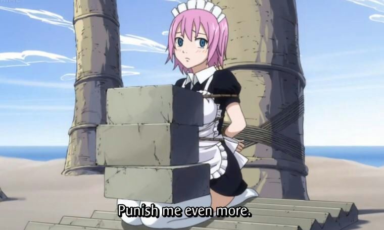Virgo dari Fairy Tail Kwikku, Virgo dari Fairy Tail