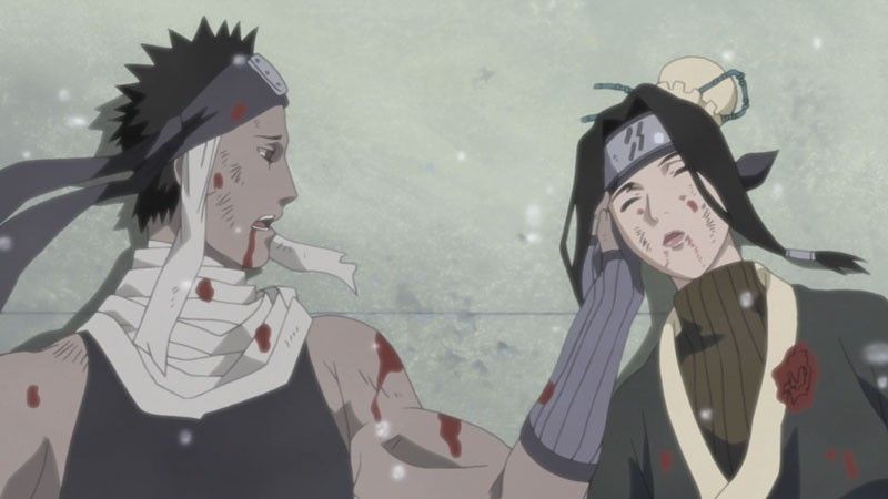 Hubungan dekatnya dengan Zabuza membuat orang salah paham Kwikku, Hubungan dekatnya dengan Zabuza membuat orang salah paham