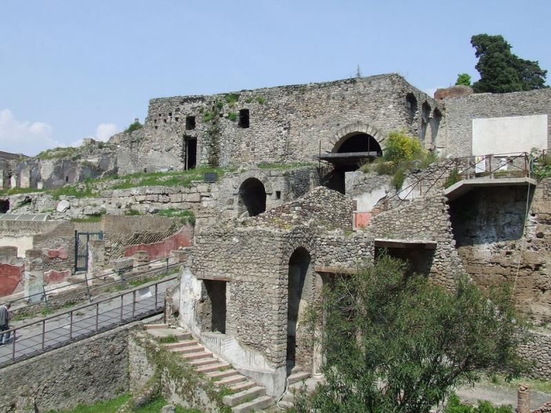 Peradaban Pompeii Kwikku, Peradaban Pompeii