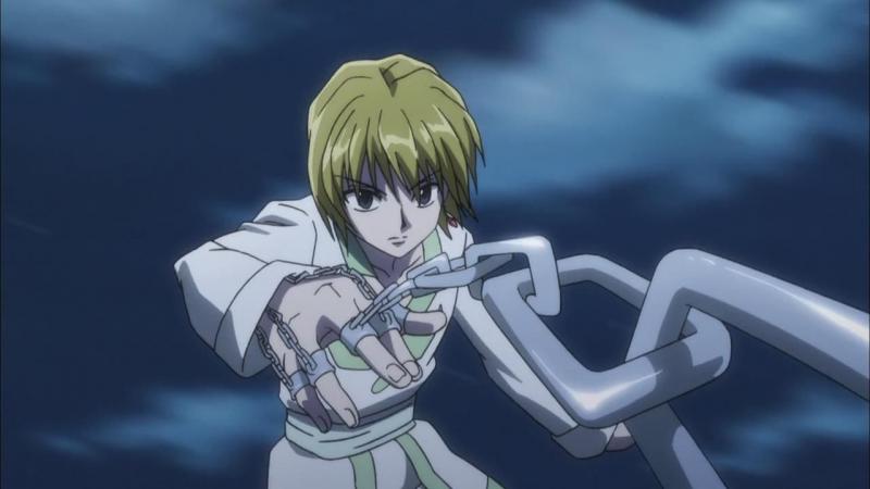 Kurapika Kwikku, Kurapika