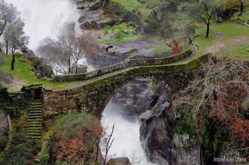 Jembatan Ponte de MizarelaPortugal Kwikku, Jembatan Ponte de MizarelaPortugal