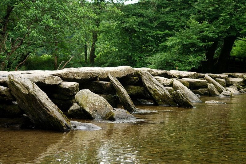 Jembatan Tarr StepsInggris Kwikku, Jembatan Tarr StepsInggris