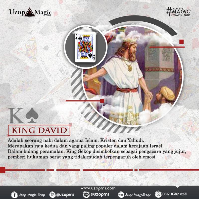 Sekop King Raja David Kwikku, Sekop King Raja David