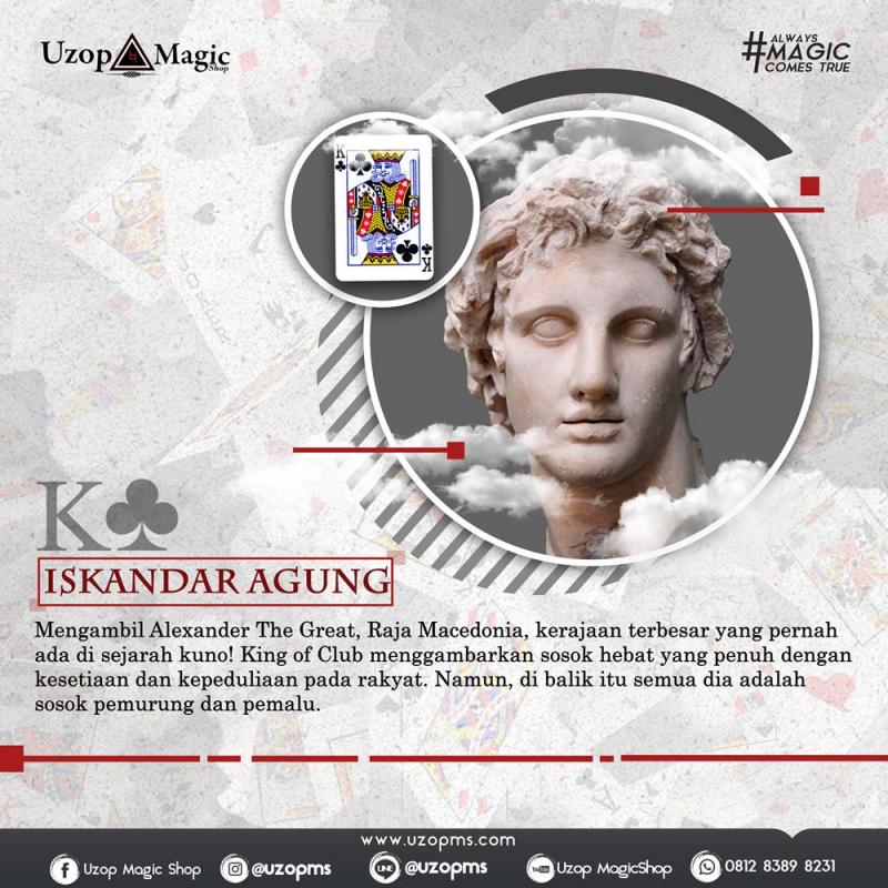 KeritingSakura Alexander the Great Iskandar Agung Kwikku, KeritingSakura Alexander the Great Iskandar Agung
