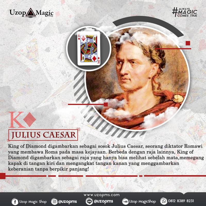 WajikDiamond Julius Caesar Kwikku, WajikDiamond Julius Caesar