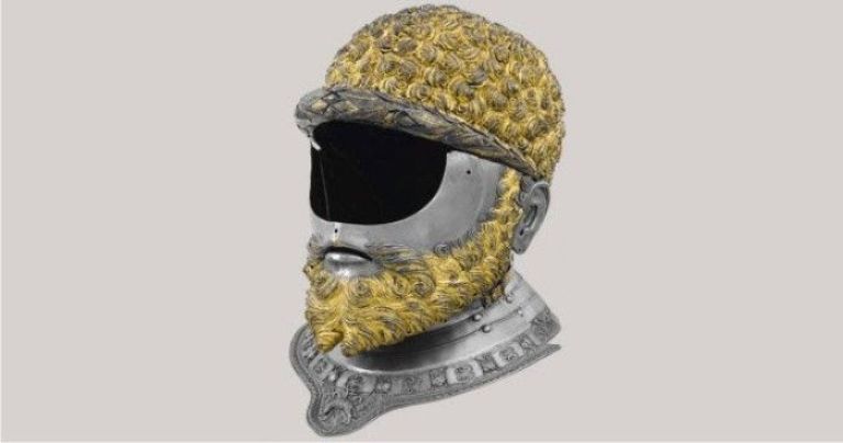 Bearded Parade Helmet Kwikku, Bearded Parade Helmet