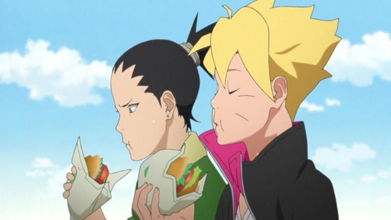 Hamburger Boruto Kwikku, Hamburger Boruto