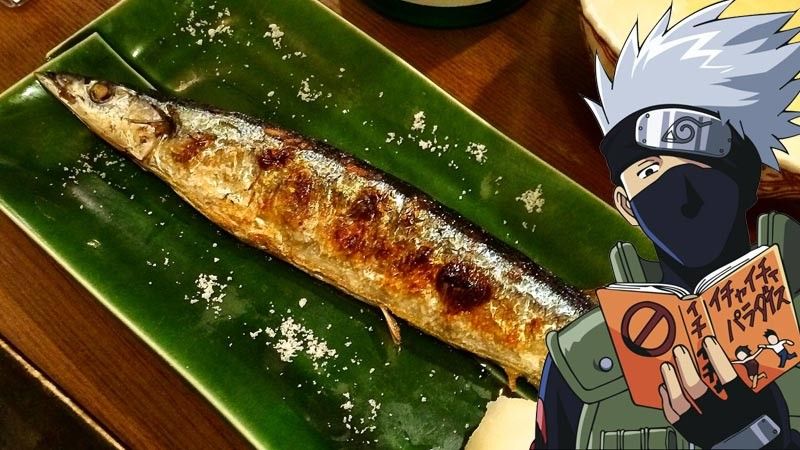 Paket Ikan Sanma Bakar Terong Sup Miso Kakashi Kwikku, Paket Ikan Sanma Bakar Terong Sup Miso Kakashi