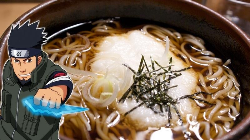 Soba dengan Tororo Asuma Kwikku, Soba dengan Tororo Asuma