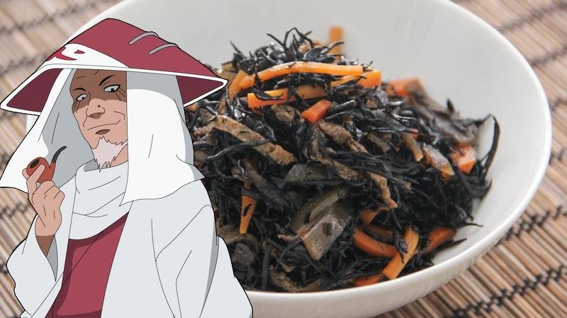 Salad Hijiki Hiruzen Kwikku, Salad Hijiki Hiruzen