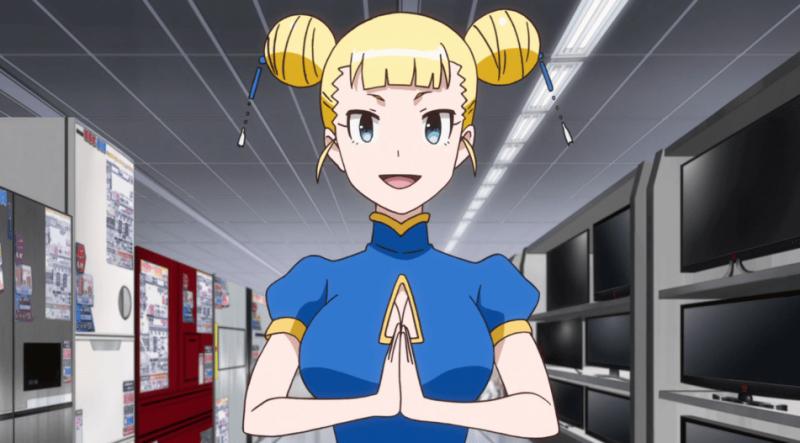 Arisa Ahokainen dari Akibas Trip the Animation Kwikku, Arisa Ahokainen dari Akibas Trip the Animation