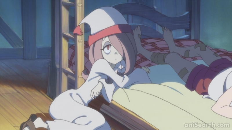 Bonus Sucy Manbavaran dari Little Witch Academia Kwikku, Bonus Sucy Manbavaran dari Little Witch Academia