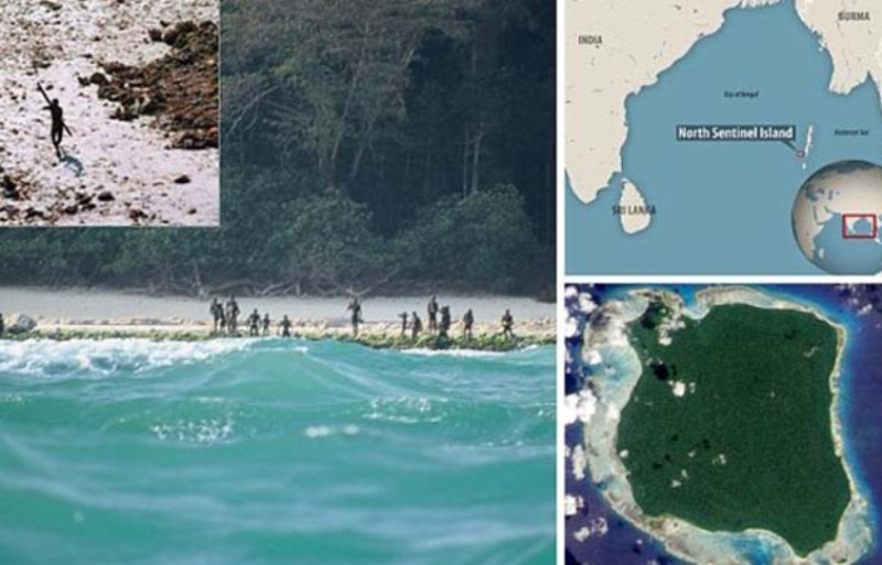 Sentinel Tinggal di Pulau Terpencil yang Jauh dari Peradaban Kwikku, Sentinel Tinggal di Pulau Terpencil yang Jauh dari Peradaban