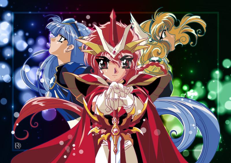 Magic Knight Rayearth Kwikku, Magic Knight Rayearth