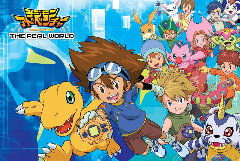 Digimon Kwikku, Digimon