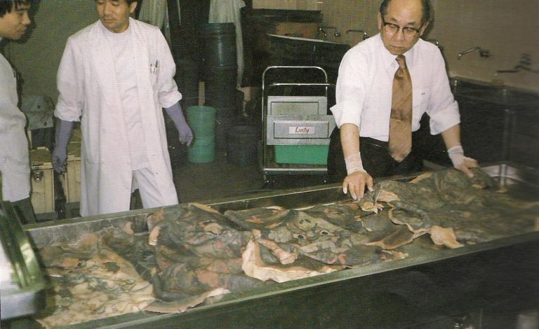 Koleksi Tatto Mayat oleh Dr Katsunari Fukushi Kwikku, Koleksi Tatto Mayat oleh Dr Katsunari Fukushi