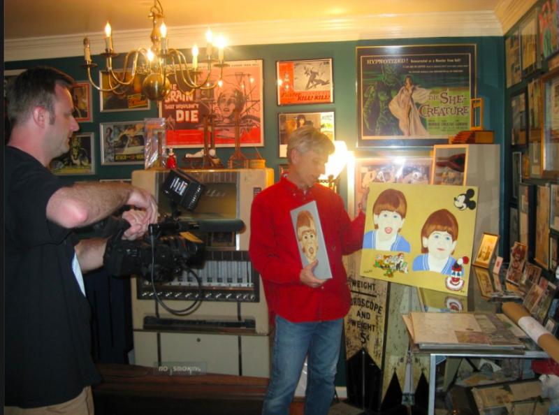 Koleksi Murderabilia oleh Rick Staton Kwikku, Koleksi Murderabilia oleh Rick Staton