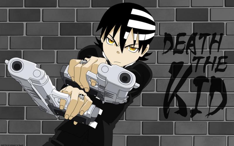 Death the Kid dari Soul Eater Kwikku, Death the Kid dari Soul Eater