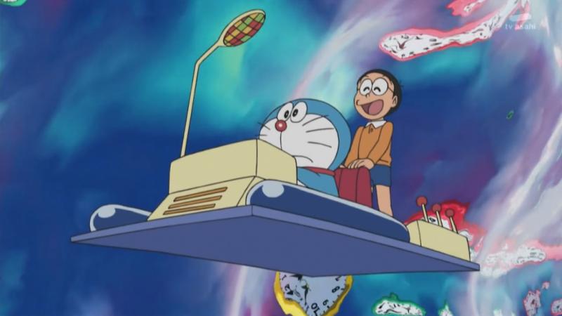 Mesin Ruang Waktu Doraemon Kwikku, Mesin Ruang Waktu Doraemon
