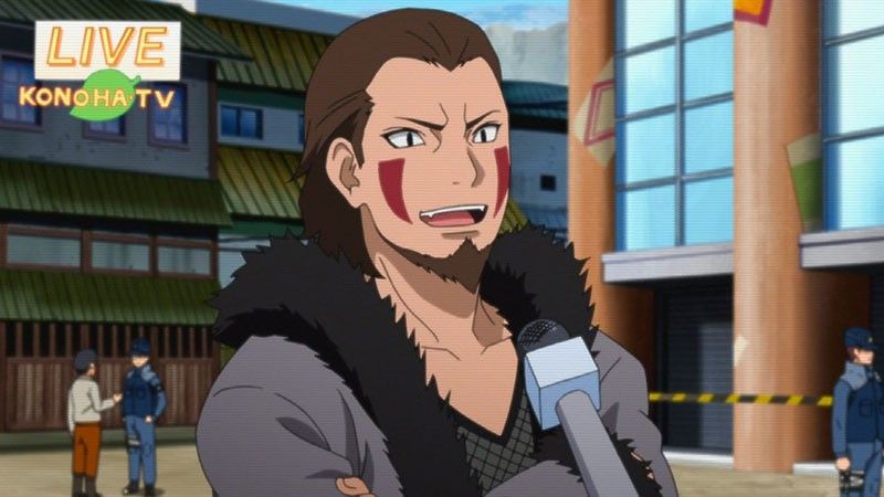 Kiba Inuzuka Kwikku, Kiba Inuzuka