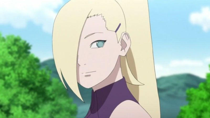 Ino Yamanaka Kwikku, Ino Yamanaka