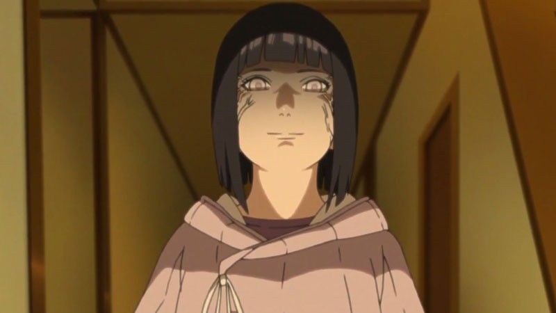 Hinata Hyuga Kwikku, Hinata Hyuga