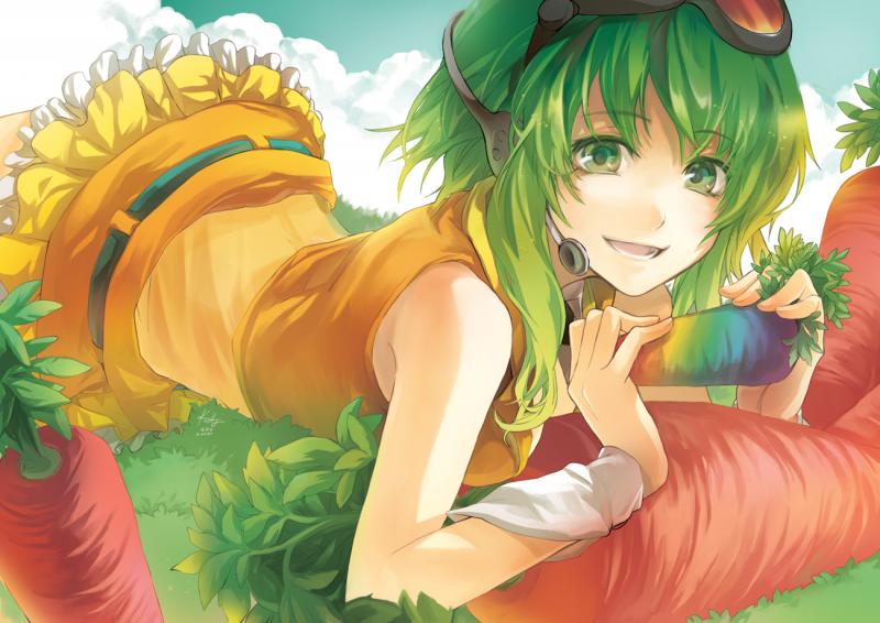 Megpoid Gumi Kwikku, Megpoid Gumi
