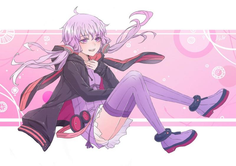 Yuzuki Yukari Kwikku, Yuzuki Yukari